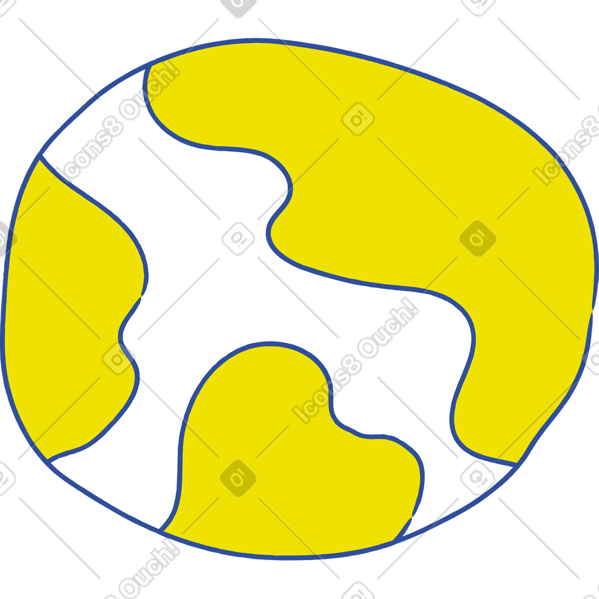 Erde hintergrund-Illustration im Lime-Stil als Download in PNG, SVG