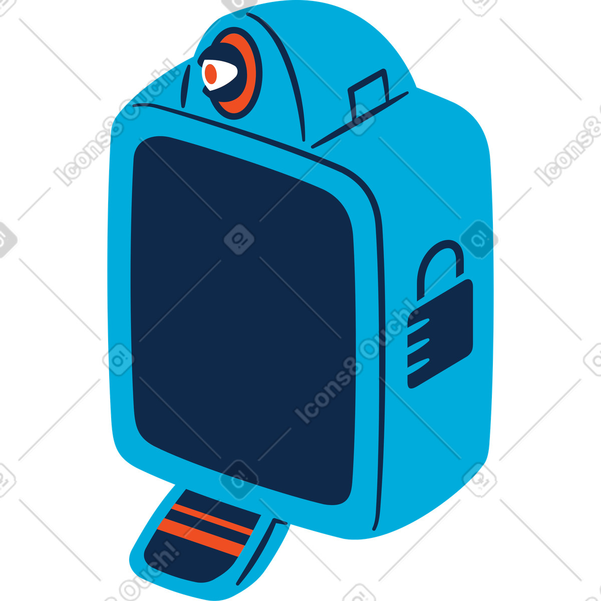 Illustration Machine automatique dans le style Flame à télécharger aux formats PNG, SVG