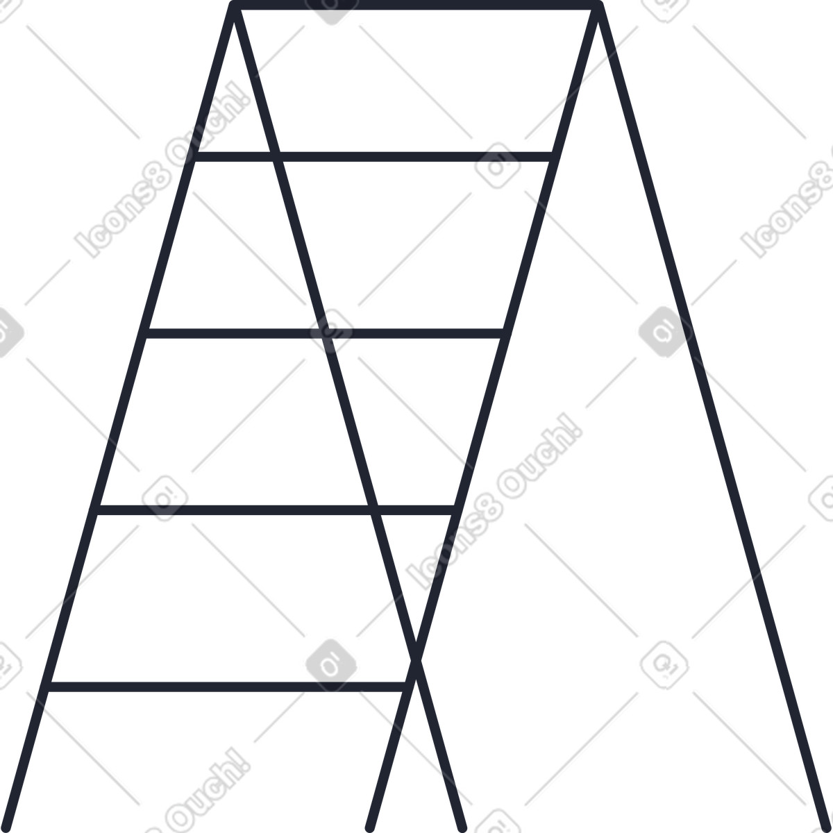下载 Pablita 风格的 阶梯 插画，支持 PNG、SVG 格式