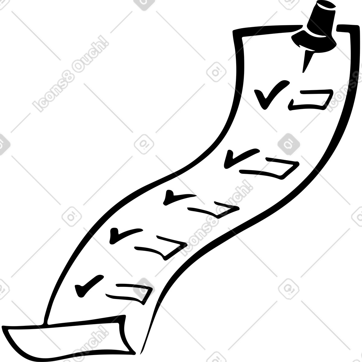 Ilustração de Lista controle em no estilo Line para baixar em PNG, SVG