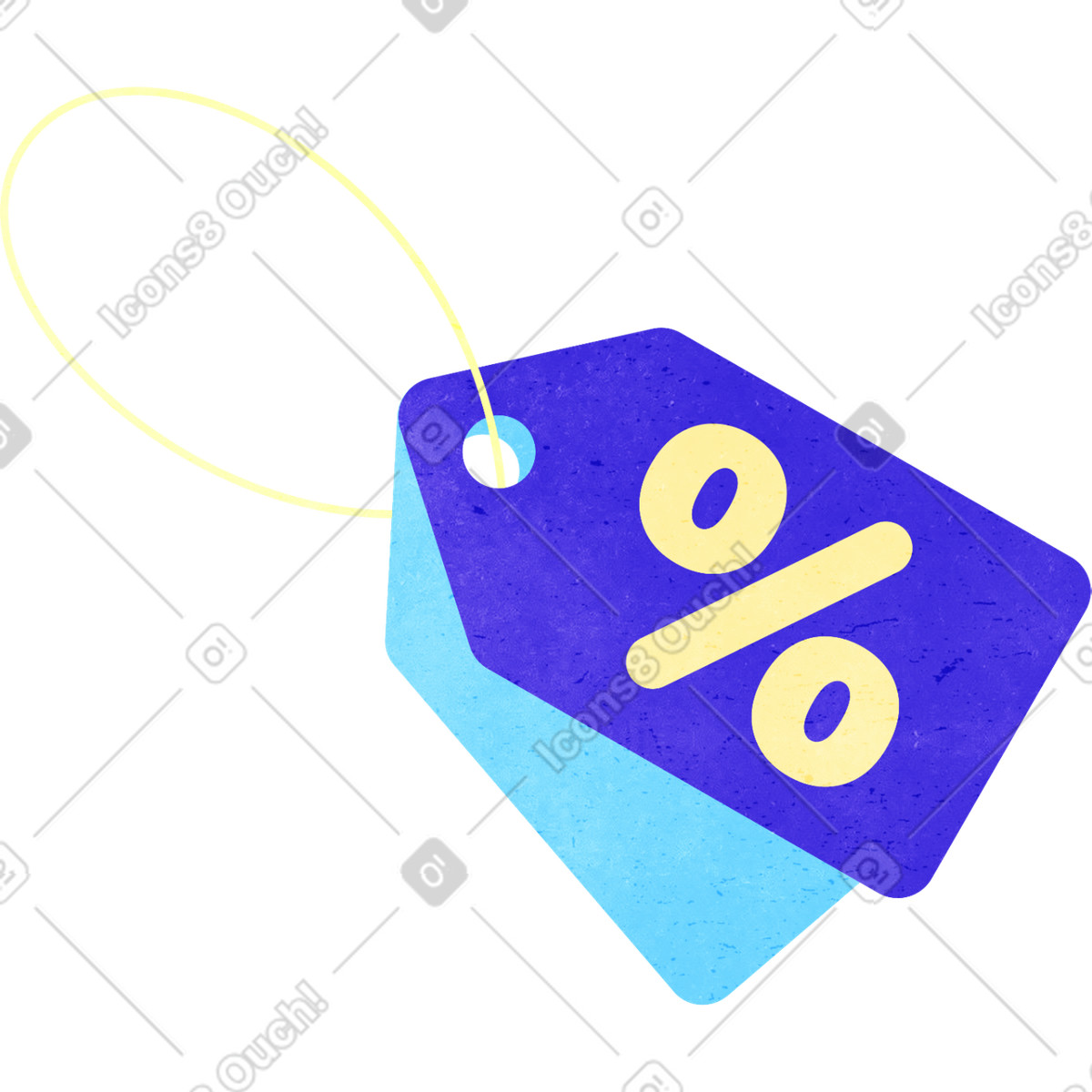 Ilustração de Cupom desconto em no estilo Lettering para baixar em PNG, SVG