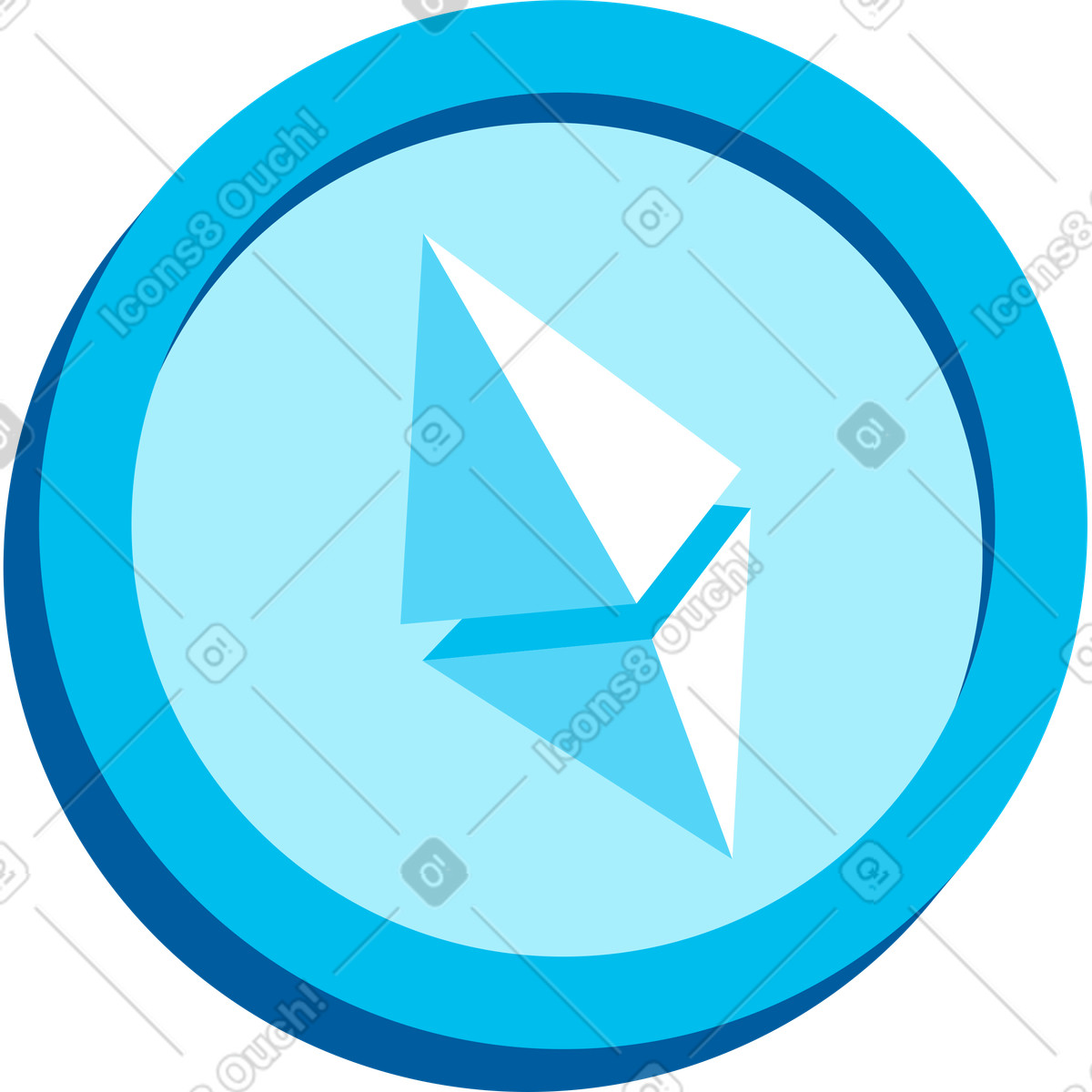 Illustration Éthérée dans le style Icy à télécharger aux formats PNG, SVG
