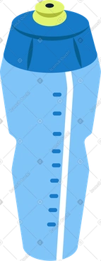 Sports bottle PNG, SVG