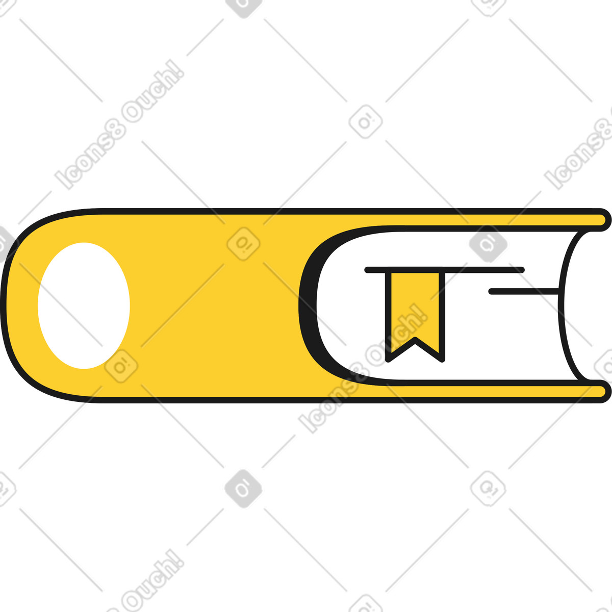 Taxi スタイルの 本 のイラストをPNG、SVG形式でダウンロード