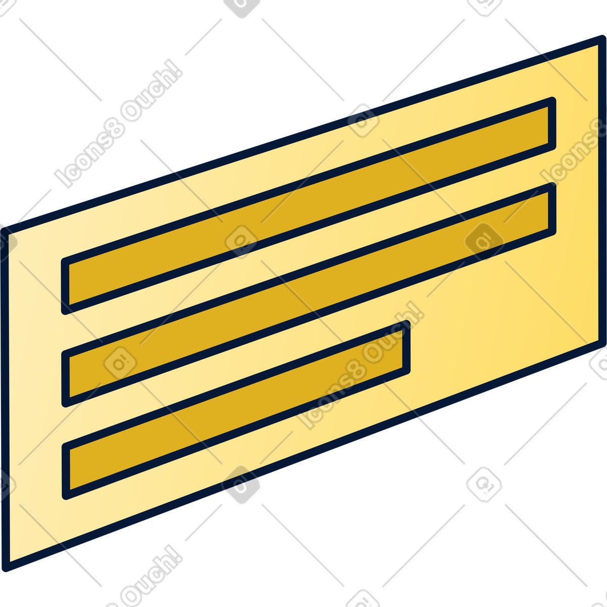 Illustration Cadre avec texte dans le style Neat à télécharger aux formats PNG, SVG