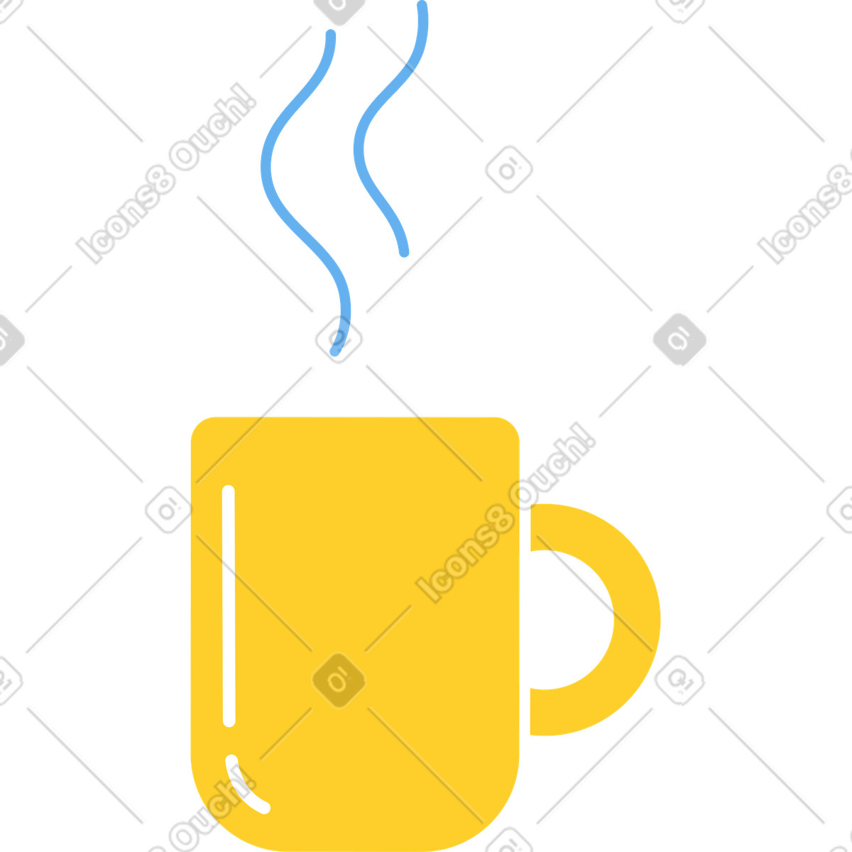 Cup illustration clipart showcasing various designs in vector graphics