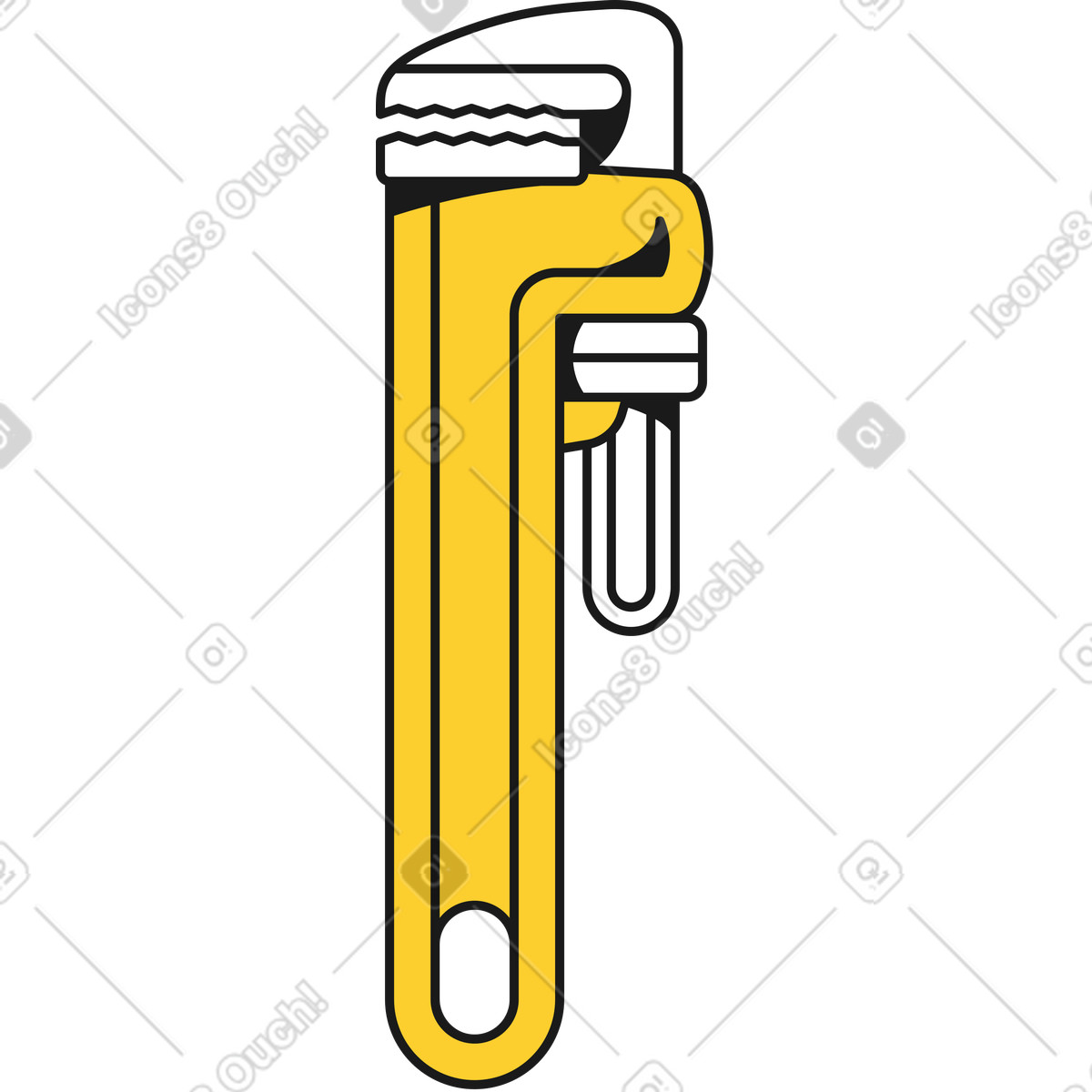 Illustration Clé dans le style Taxi à télécharger aux formats PNG, SVG