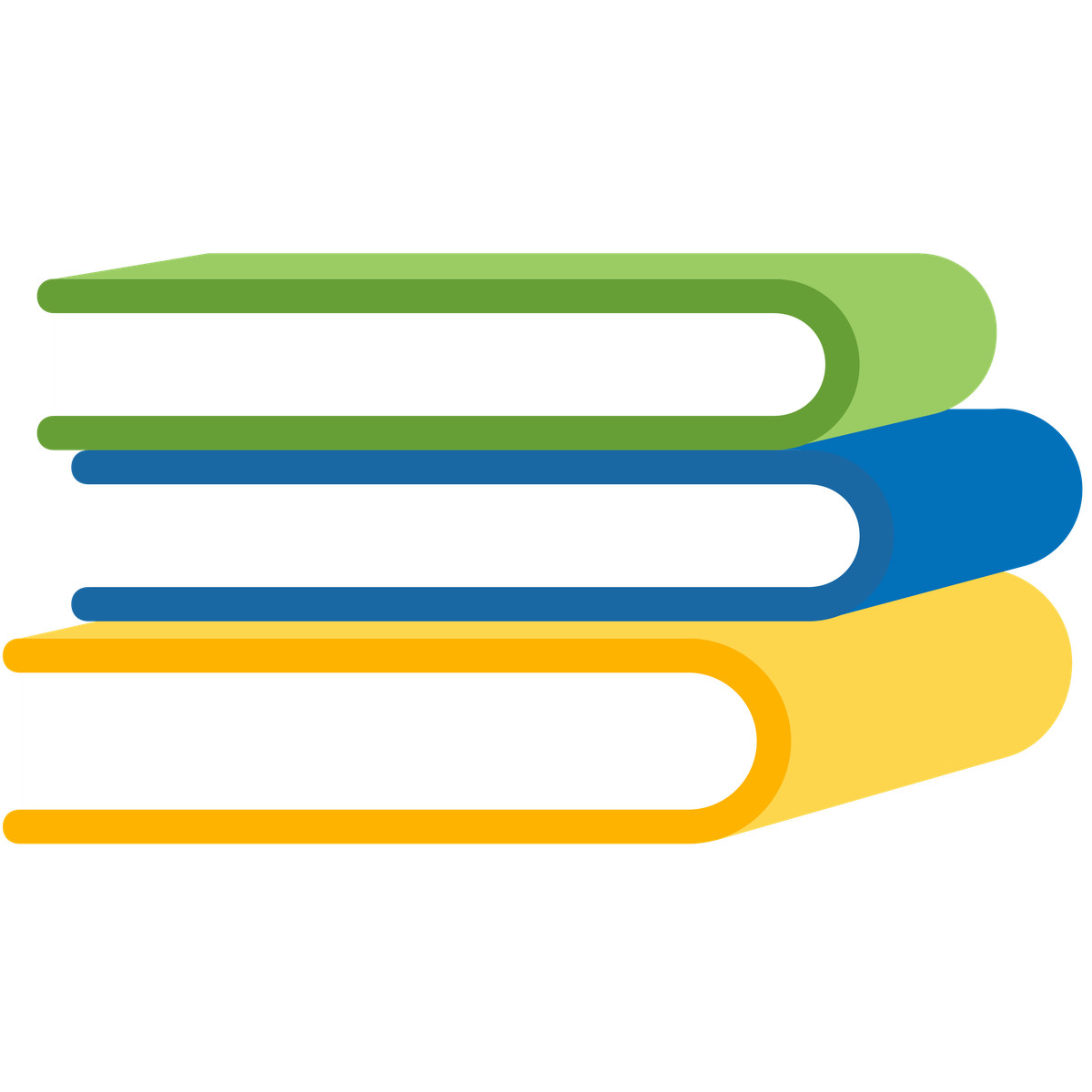 下载 Fogg 风格的 Stack of books 插画，支持 PNG、SVG 格式