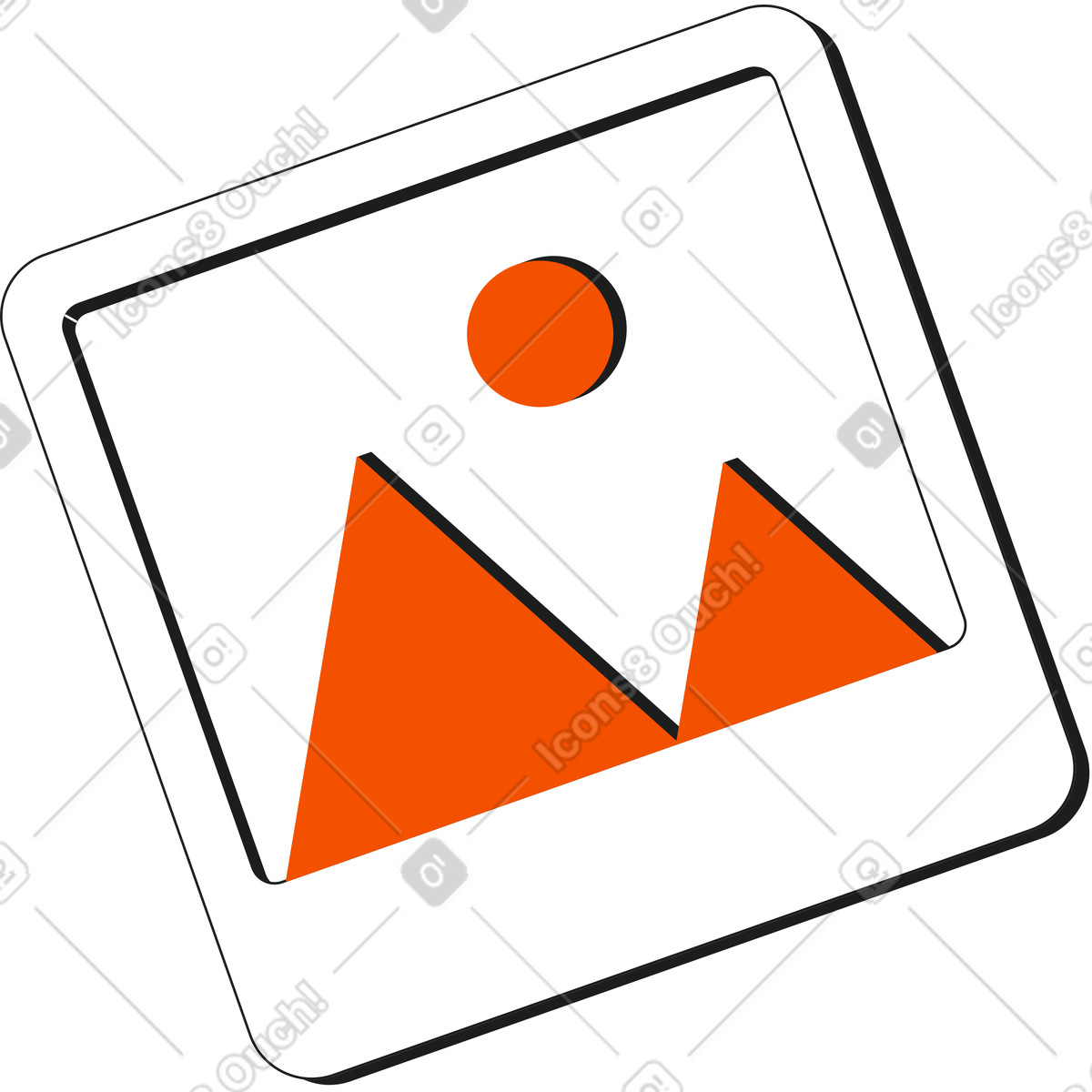 Immagine illustrazione in stile Strict scarica in PNG, SVG