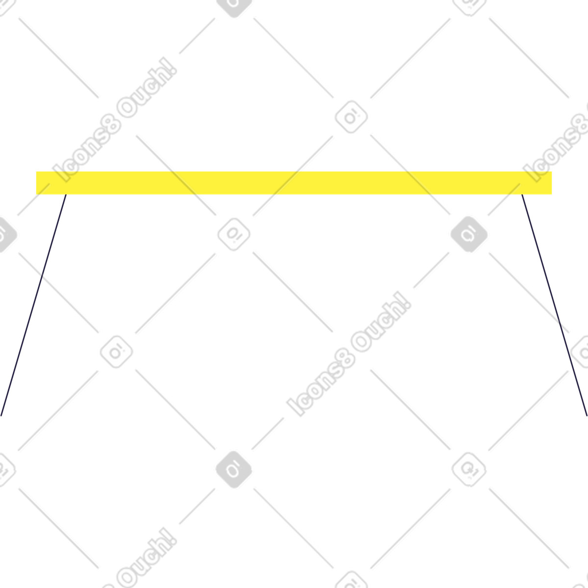 Mellow 스타일의 표 일러스트레이션 PNG, SVG 다운로드