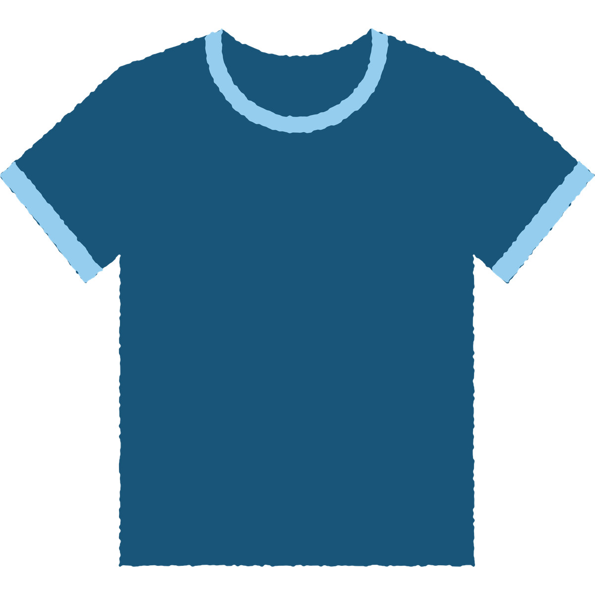 Cherry スタイルの T shirt のイラストをPNG、SVG形式でダウンロード