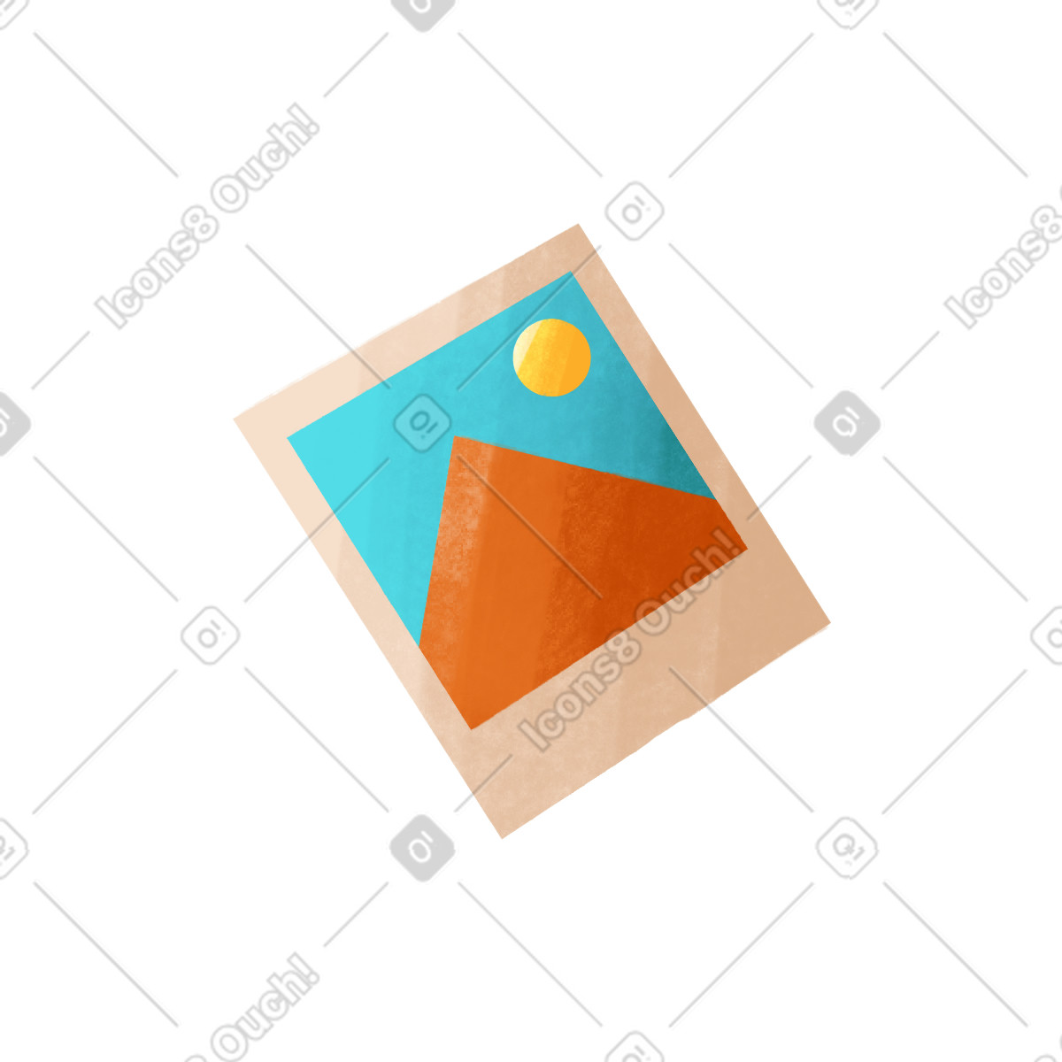 Bonbon スタイルの 写真 のイラストをPNG、SVG形式でダウンロード