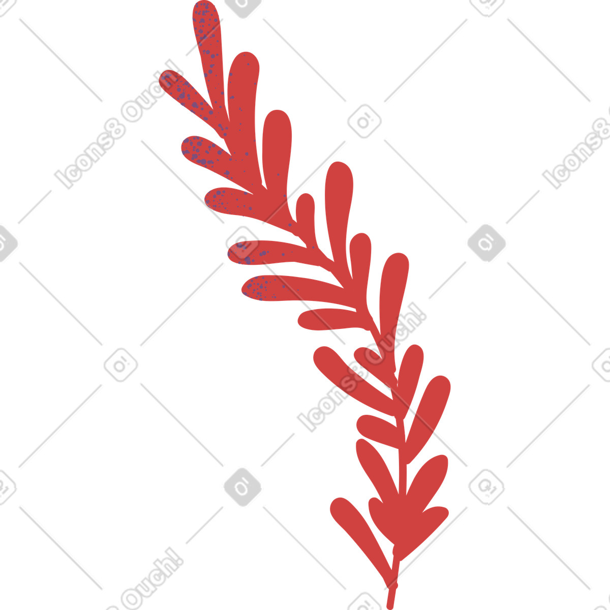 Ilustración Planta en estilo Pale a descargar en PNG y SVG