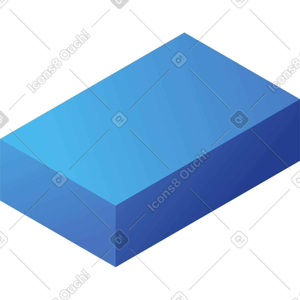 Illustration Brique dans le style Quantum à télécharger aux formats PNG, SVG
