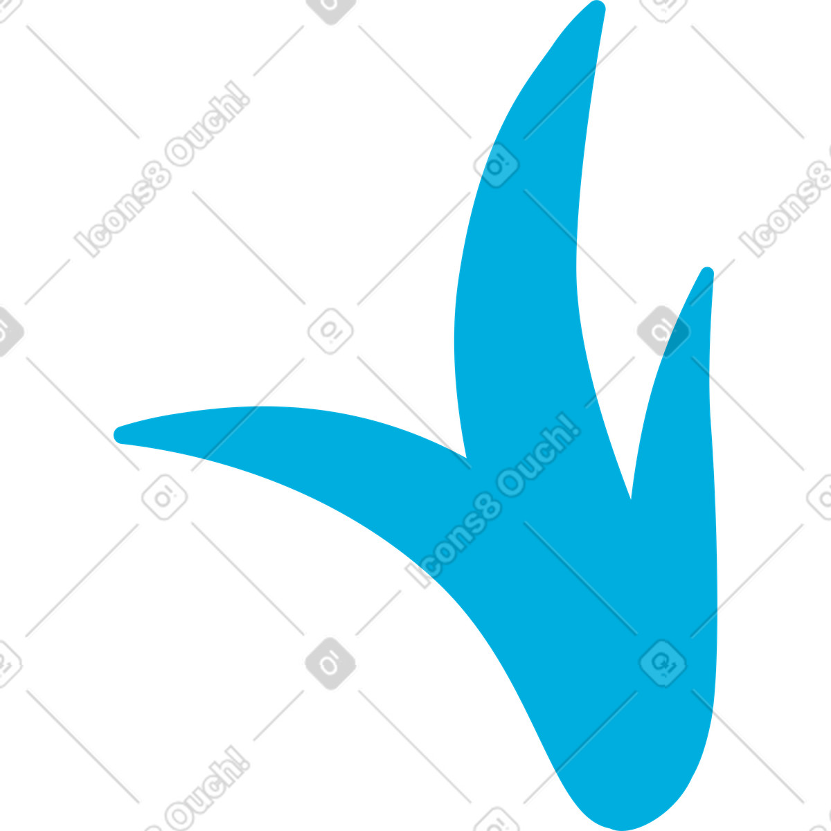 Flame スタイルの 草 のイラストをPNG、SVG形式でダウンロード