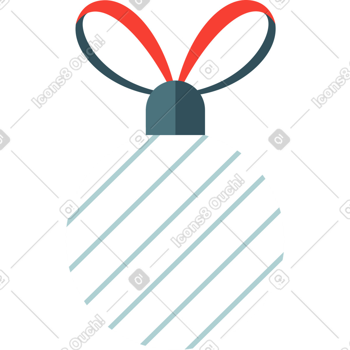 Ilustração de Brinquedo natal em no estilo Nordic para baixar em PNG, SVG