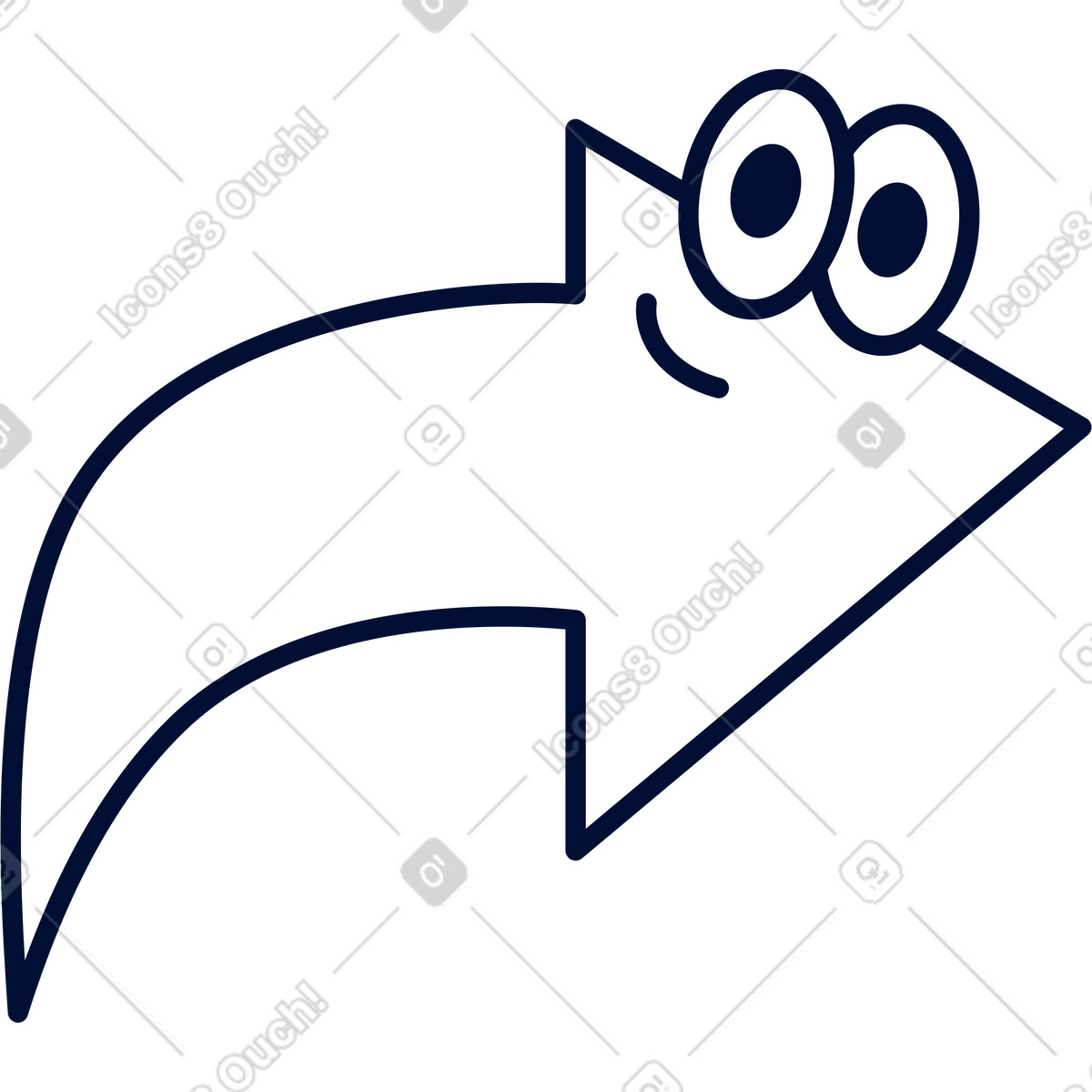 Share icon illustration in Blink style download in PNG, SVG