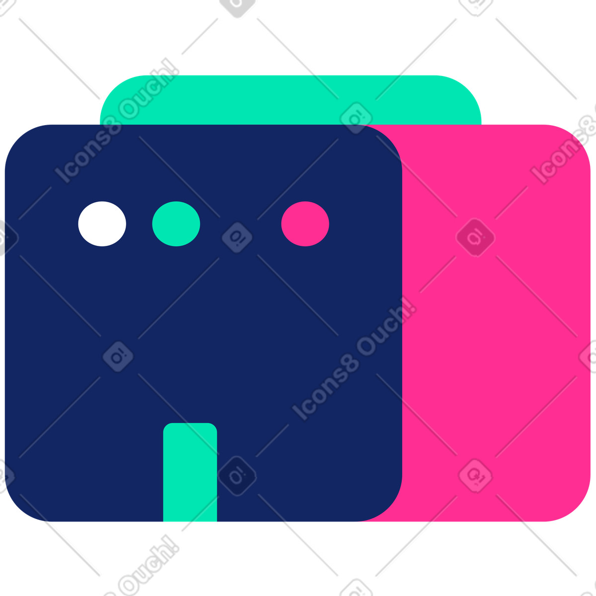 Иллюстрация Smart speaker device в стиле Cyborg — скачать в форматах PNG, SVG