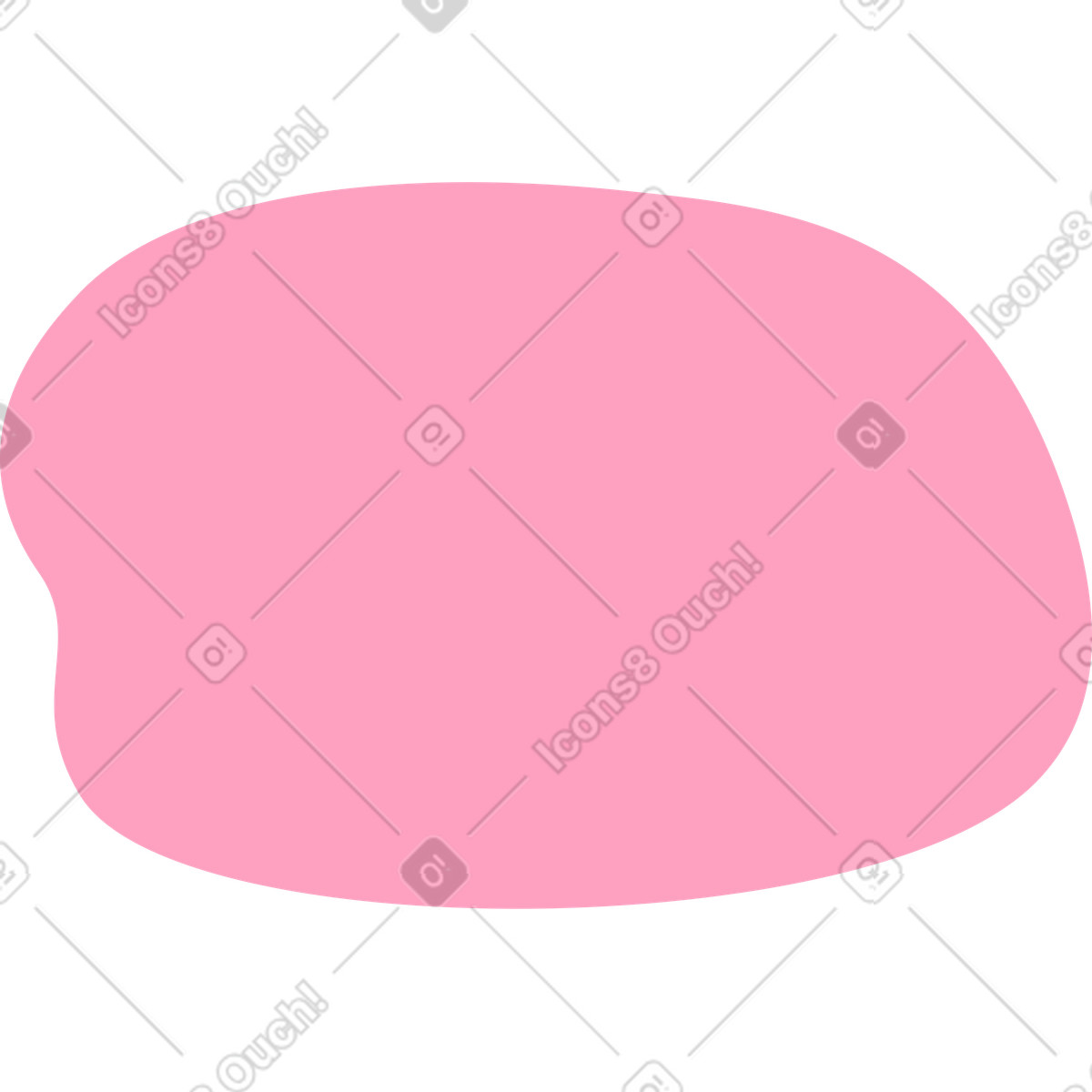 Pink background illustration in Comic style download in PNG, SVG