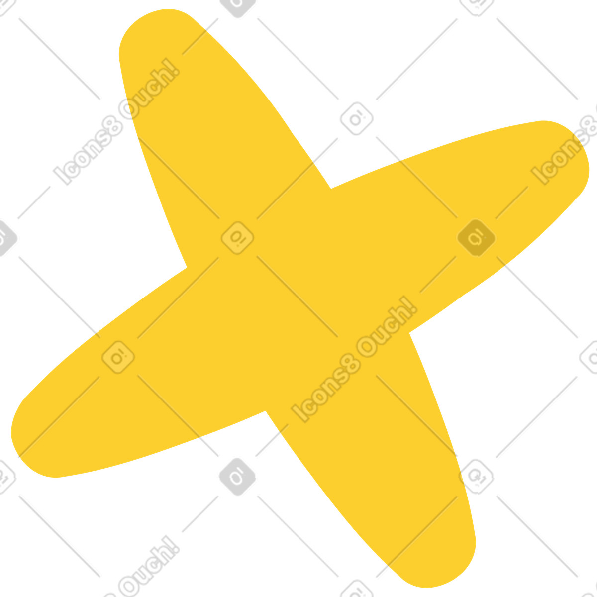 Stella illustrazione in stile Taxi scarica in PNG, SVG