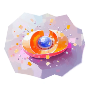 A detailed illustration showcasing the breakdown and reformation of the nuclear envelope during mitosis. The scene includes a cell in the process of mitosis, with distinct phases visible. The left side of the image features the nuclear envelope breaking down, with fragments dispersing around the cell, and chromatin becoming more visible. The right side depicts the reformation of the nuclear envelope around the newly separated sets of chromosomes, which are clustered at opposite ends of the cell. The background shows a textured representation of the cytoplasm with subtle organelles, enhancing the focus on the nuclear envelope dynamics.