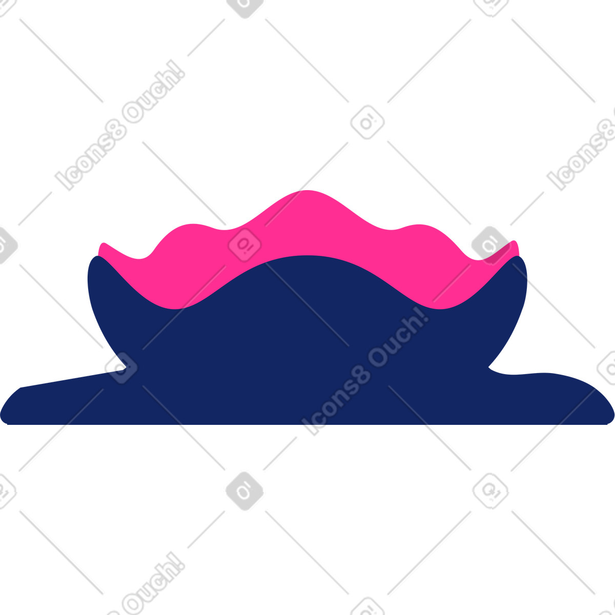 Illustration Supporter dans le style Cyborg à télécharger aux formats PNG, SVG