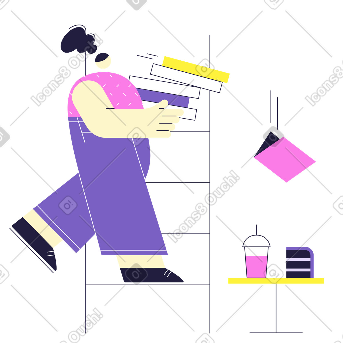Иллюстрация Фатальная ошибка в PNG и SVG