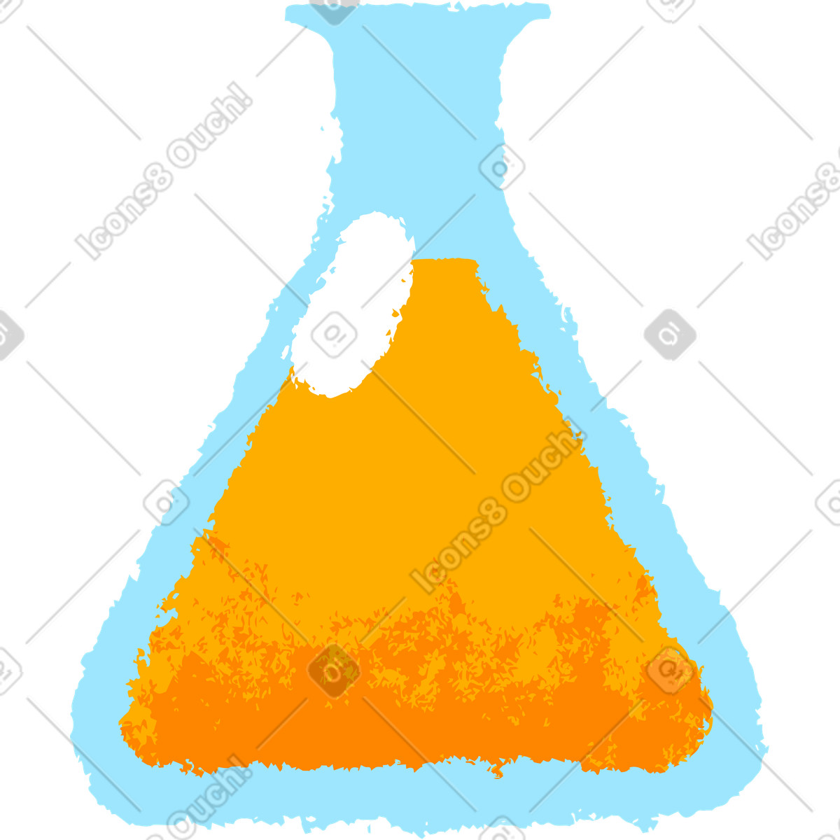 下载 Mirage 风格的 烧瓶 插画，支持 PNG、SVG 格式