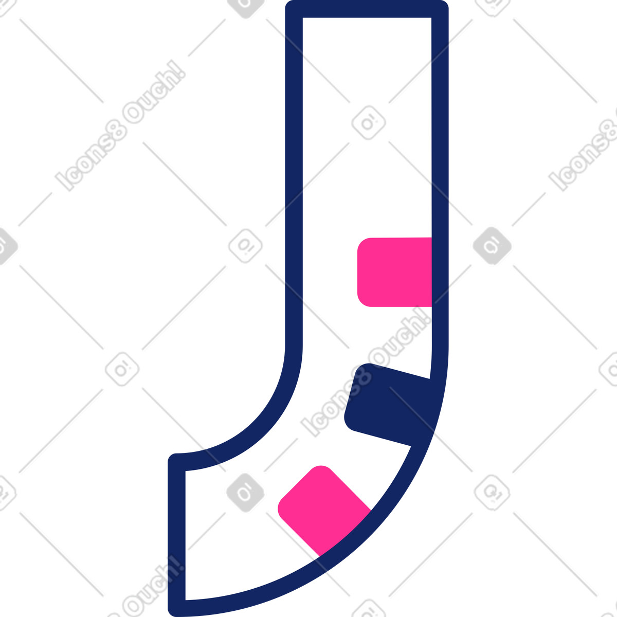 Cut paper illustration in PNG, SVG