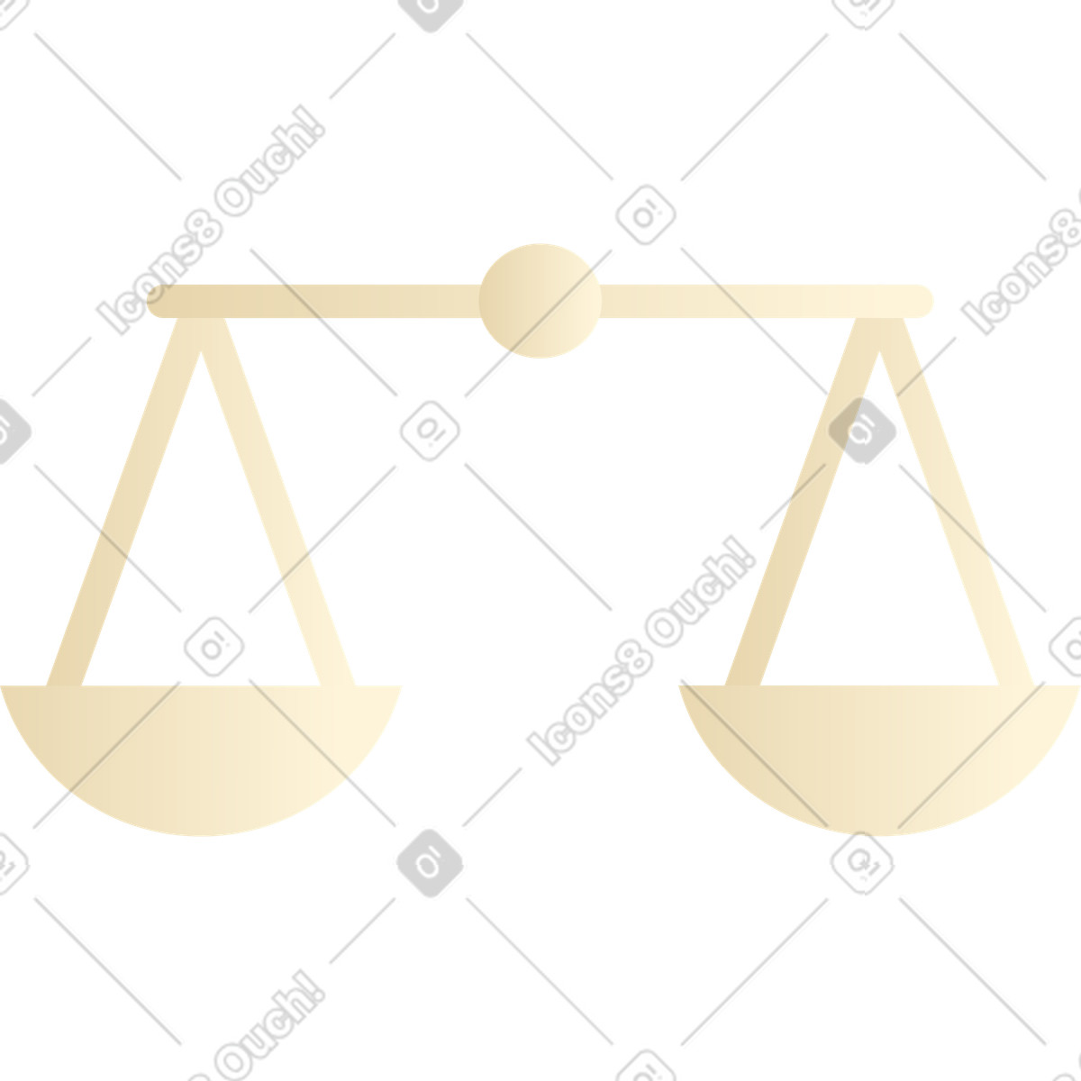 Illustration Balance dans le style Silky à télécharger aux formats PNG, SVG
