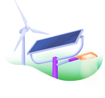 Greentech Illustrazioni vettoriali