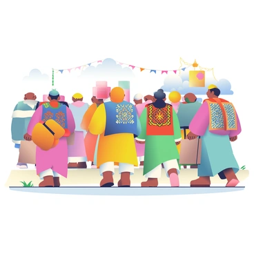 Rath yatra vector