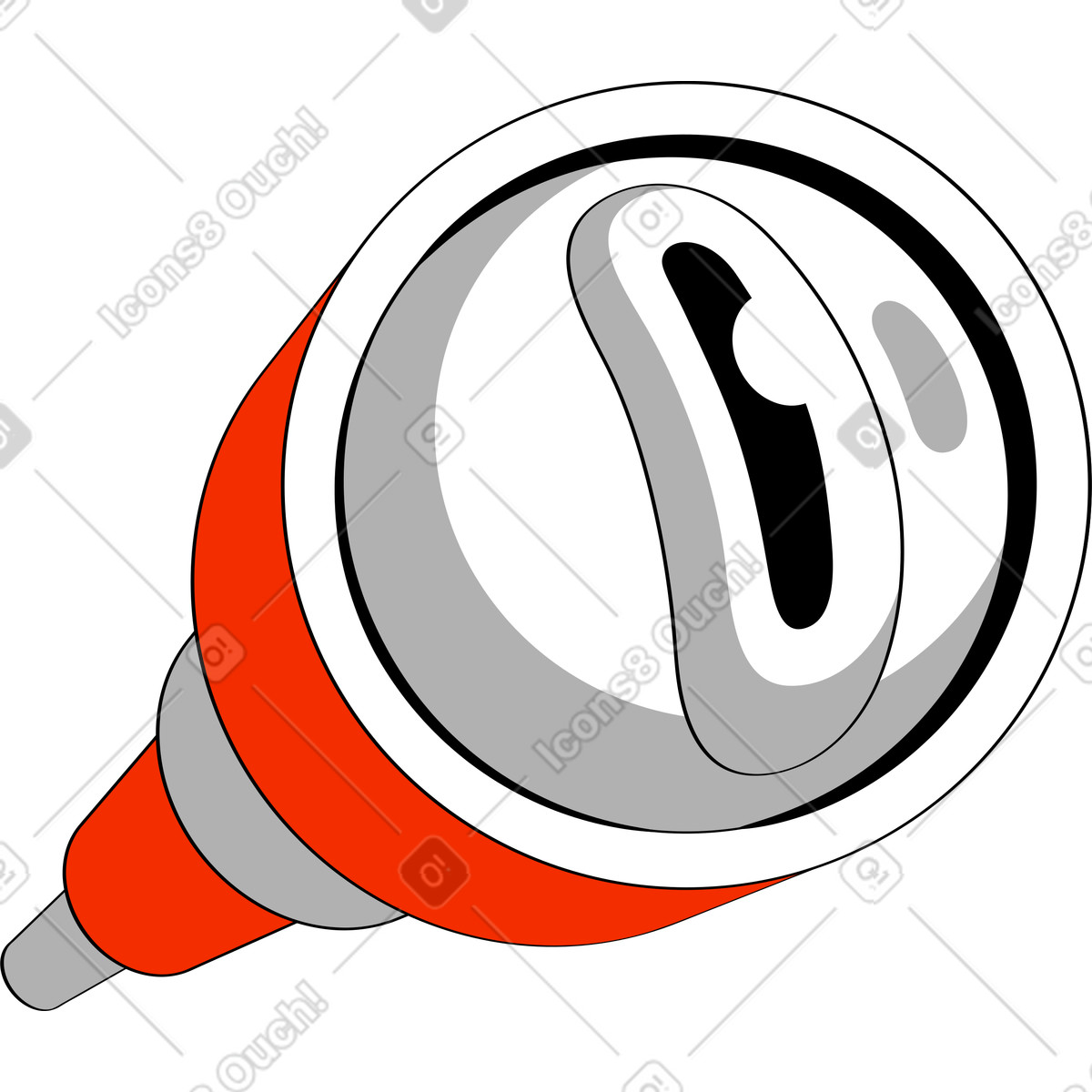 下载 Looney 风格的 望远镜 插画，支持 PNG、SVG 格式