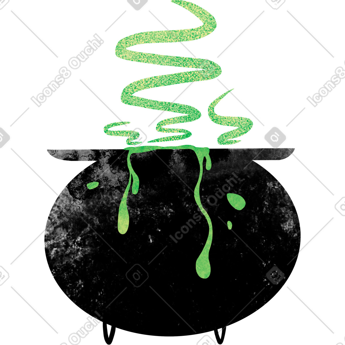 Caldaia illustrazione in stile Fabulous scarica in PNG, SVG