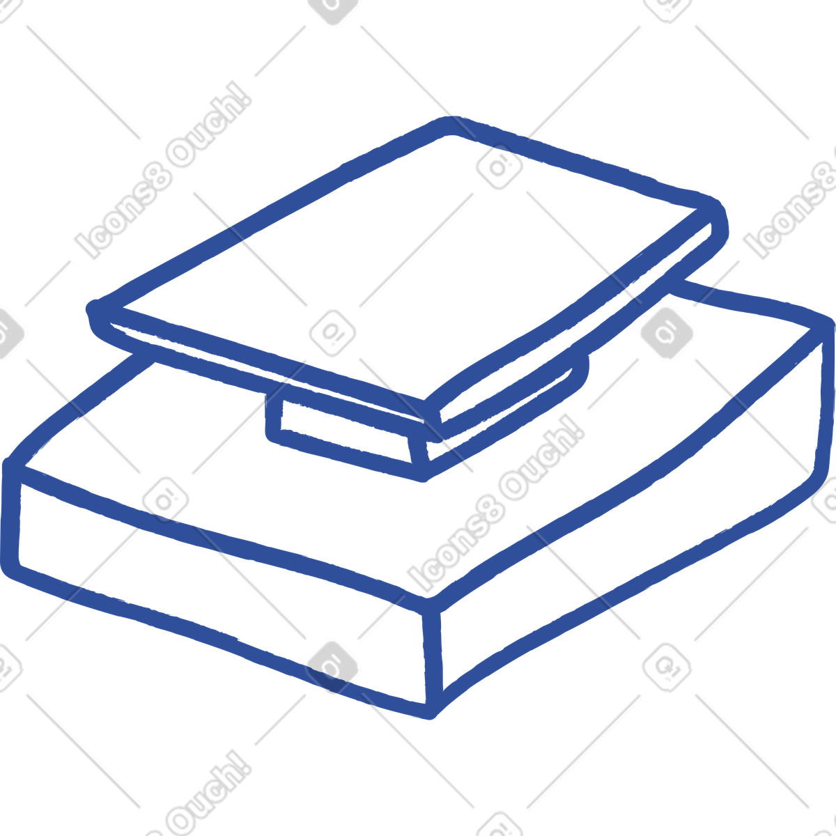 Shelf illustration in Lime style download in PNG, SVG