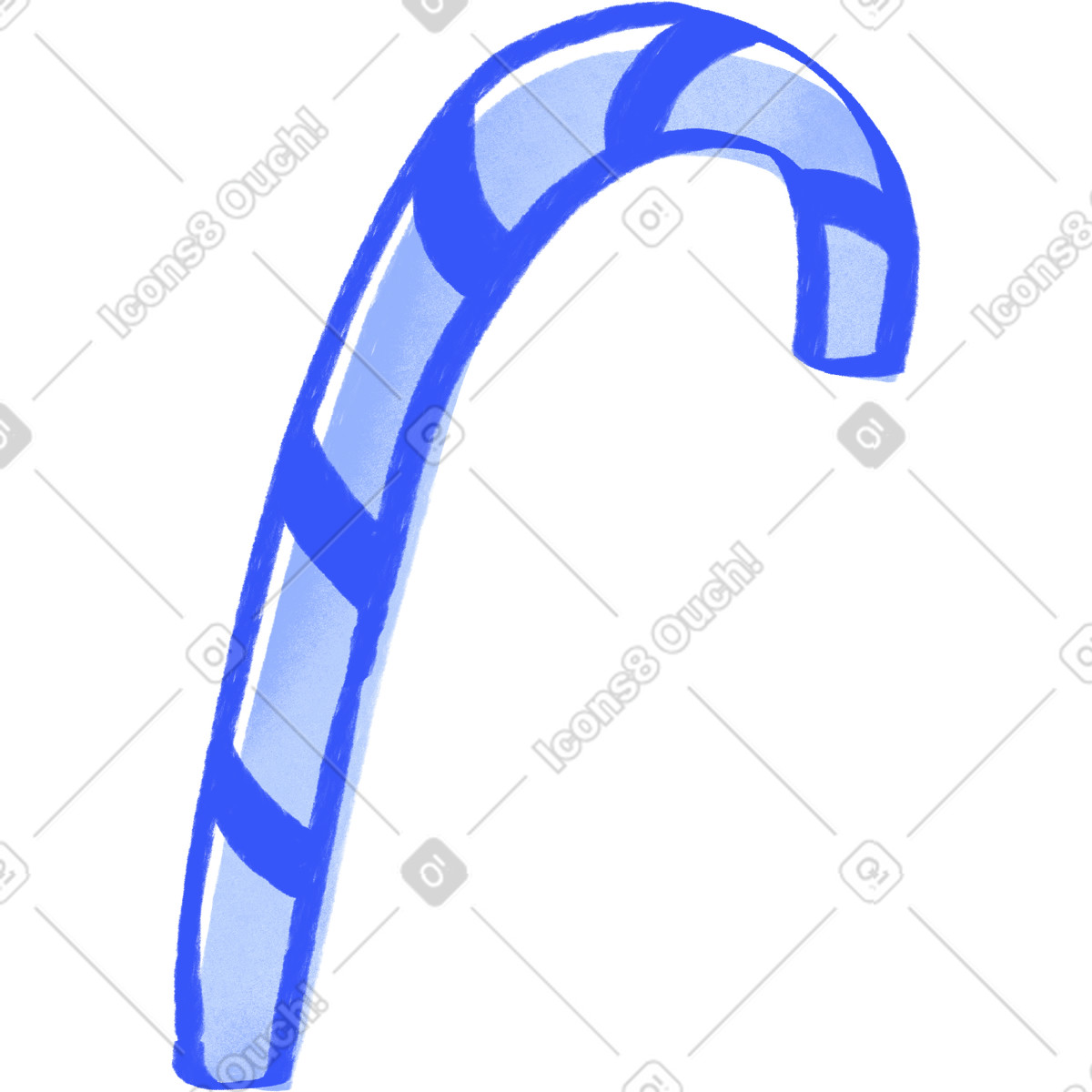 Illustration Sucre d'orge dans le style Quirky à télécharger aux formats PNG, SVG