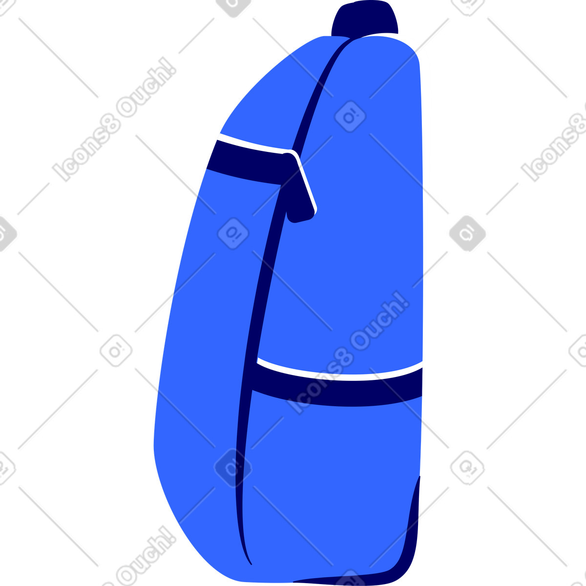 Ilustração de Mochila viagem para notebook em no estilo Lounge baixar em PNG, SVG