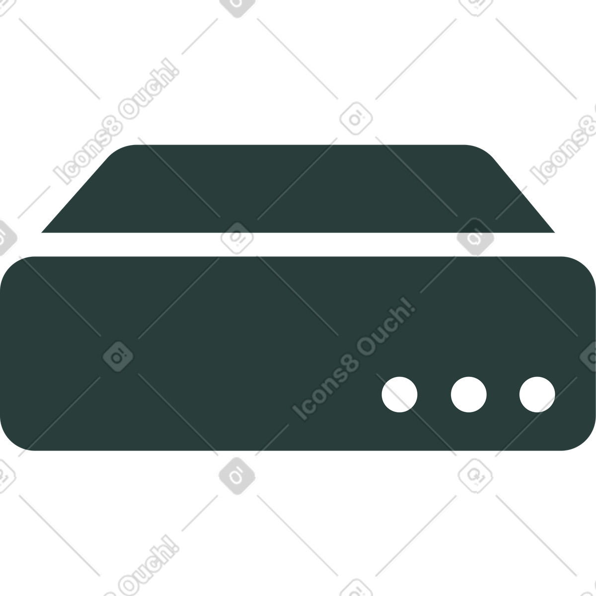 Illustration Console de jeu dans le style Macaroni à télécharger aux formats PNG, SVG