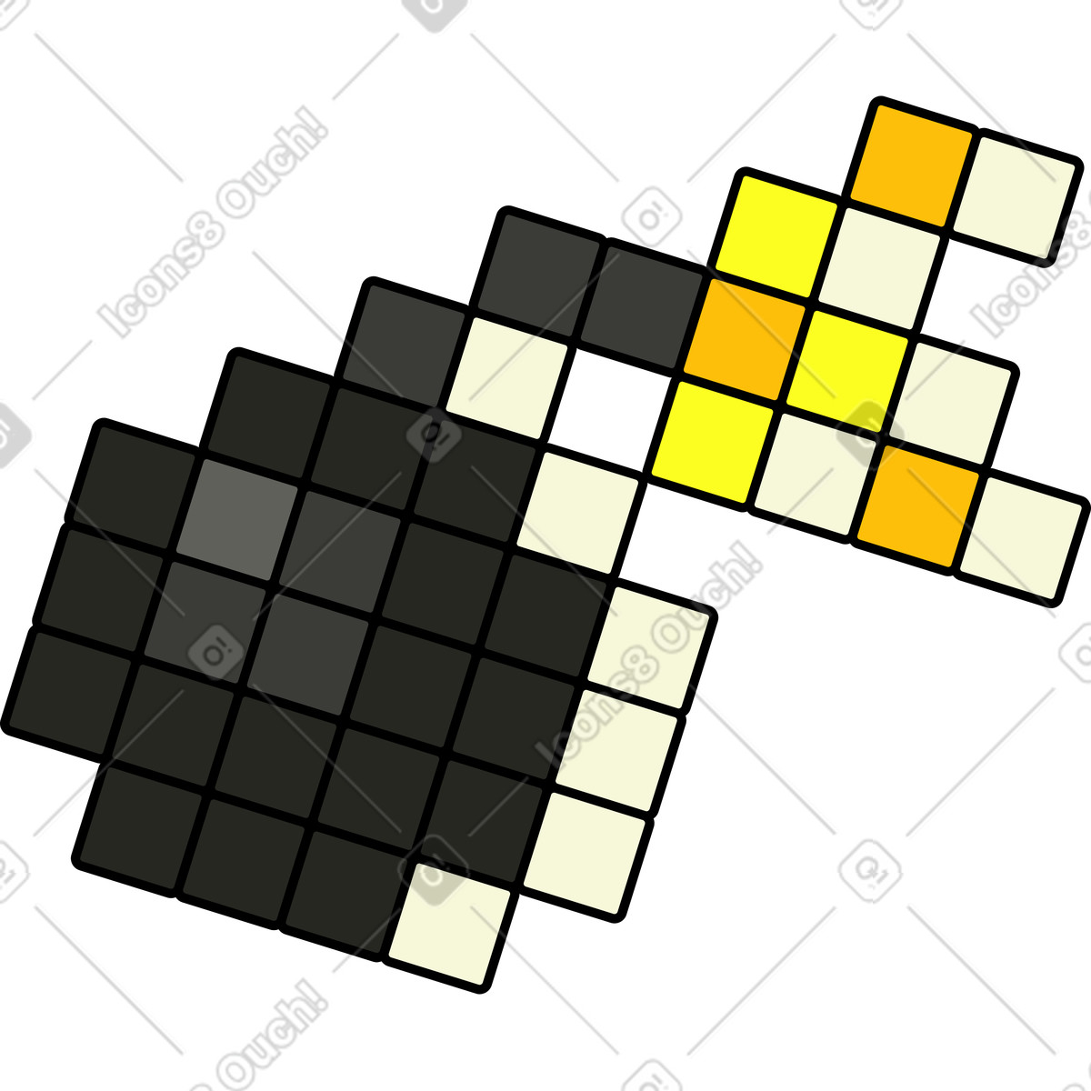 Illustration Bombe dans le style Retro à télécharger aux formats PNG, SVG