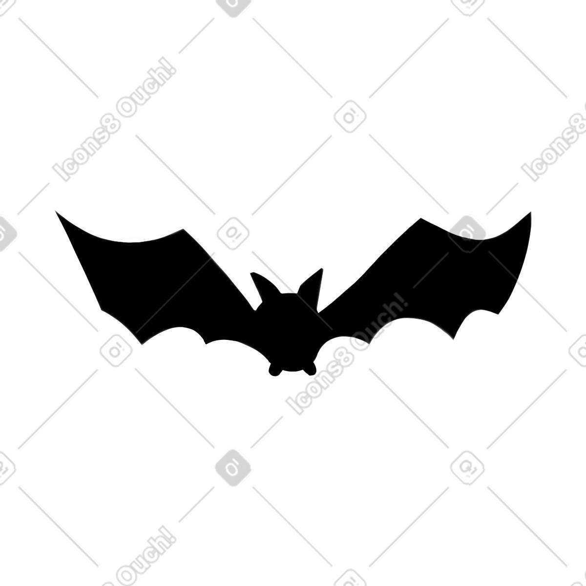 Ilustração de 1 em no estilo Atomic para baixar em PNG, SVG