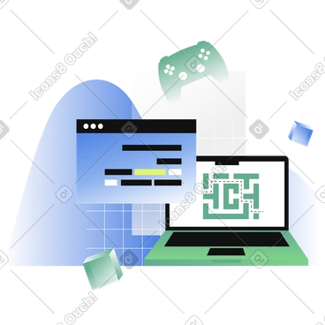 Ilustraciones vectoriales estilo Network en PNG y SVG