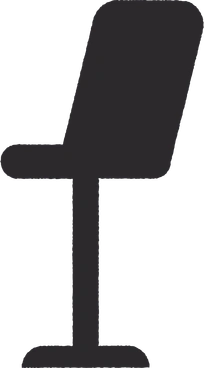 Office chair PNG, SVG