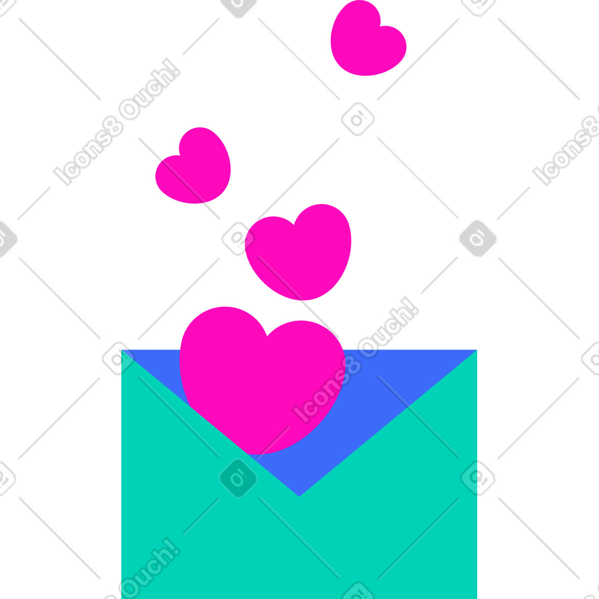 下载 Basic 风格的 情人 插画，支持 PNG、SVG 格式