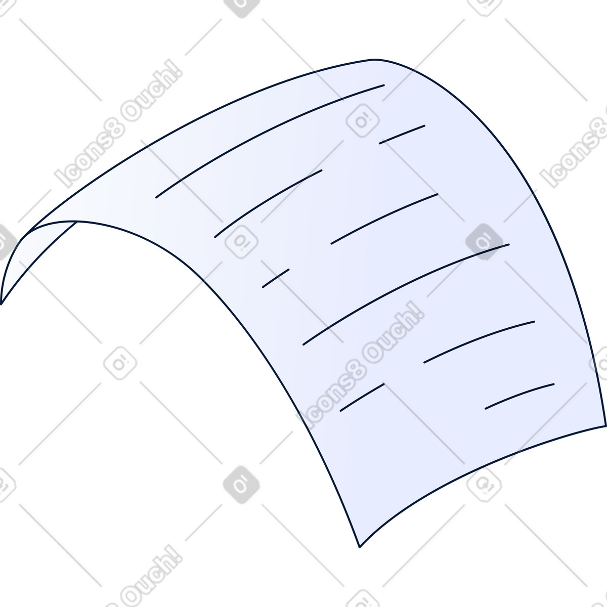 Document illustration in Neat style download in PNG, SVG