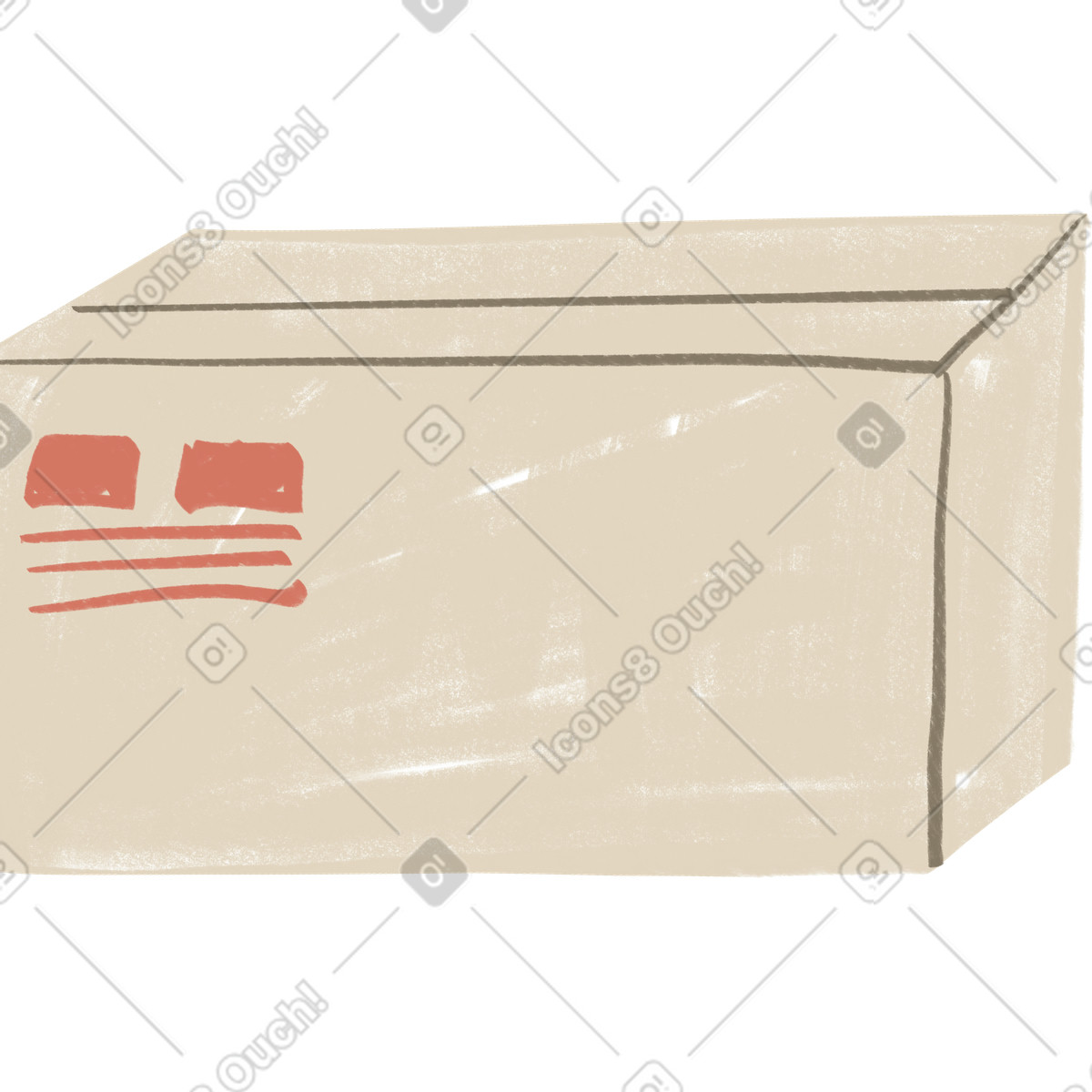 White box-Illustration im Lumiere-Stil als Download in PNG, SVG