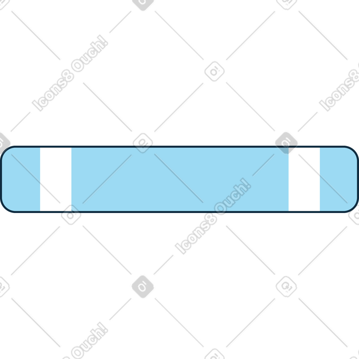 Blue book illustration in PNG, SVG
