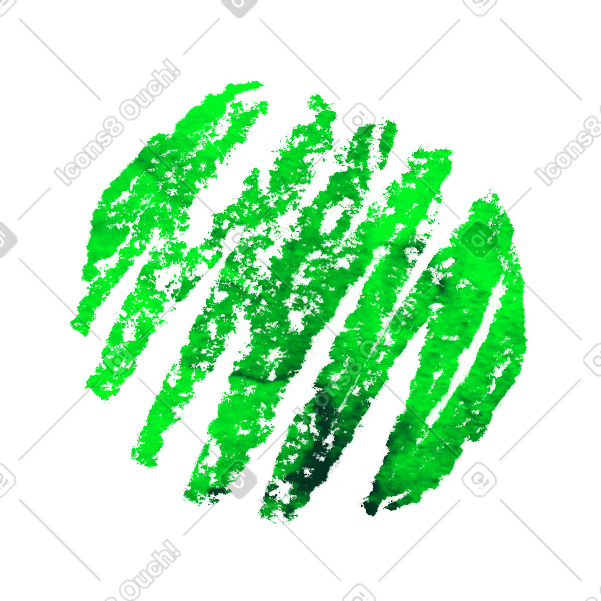 Inky 스타일의 자리 일러스트레이션 PNG, SVG 다운로드
