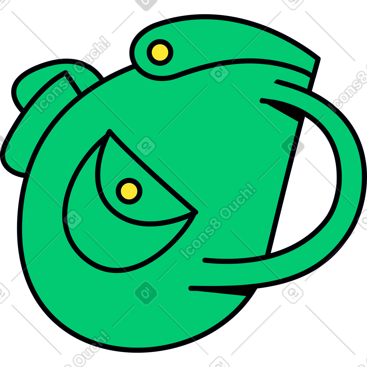 下载 Droll 风格的 旅行背包 插画，支持 PNG、SVG 格式