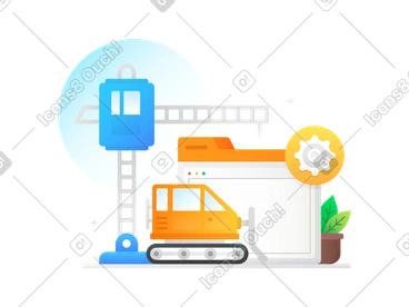 Under construction PNG, SVG