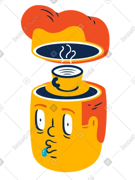 Desperately need some coffee PNG, SVG